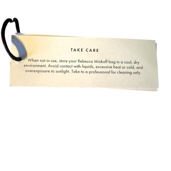 Rebecca Minkoff Womens Hot Pink Leather Fold Over Chain Strap Crossbody Bag New - Picture 14 of 16